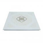 Waterproof 60x60 Aluminum Ceiling Tiles Customized Size / Color for sale