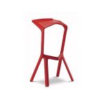 Shark shape Nordic stylist Denmark fashionable individual character is recreational plastic chair bar stool for sale