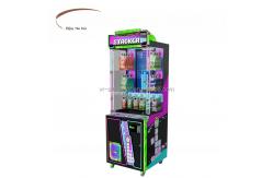 China Amusement Center Prize Game Machine Brick Stacker Arcade Vending Machine supplier
