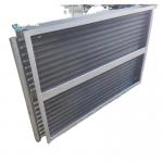 Customizable Aluminum Brazed Bar Plate Oil Cooler Radiator for Wood Drying Machine for sale