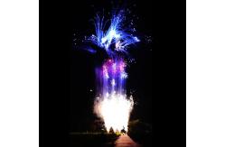 China Chinese Customized 100 Shots Pyrotechnic Consumer Cake Fireworks For New Year supplier