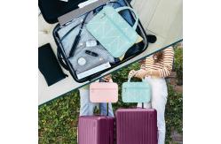 China Waterproof Lightweight Durable Lager Capacity Toiletry Bags With Handle supplier