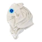 IMPA 232906 White Cotton For Rags Fabric Waste Cleaning Rags White Printed T Shirt Cotton Rags White Industrial for sale
