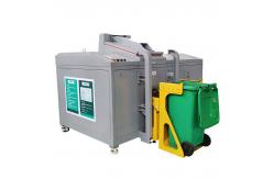 China SS 300KG Converting Food Waste Into Fertilizer Recycling Processing Machine supplier