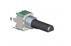China Low Price RV90X  9mm plastic shaft Rotary Potentiometer For Professional  Audio System supplier