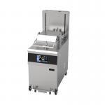 8HD Electric Smart Touch Panel 55L 5 Fry Tray Big Productivity Chicken Pressure Fryer for sale