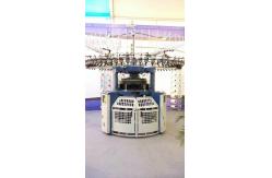 China Double Jersey Computerized Jacquard Circular Knitting Machine 50HZ 3 Phase supplier