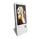 KFC Mcdonalds 21.5 Inch Self Ordering Kiosk Touch Screen Fast Food for sale