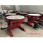 5000kg Pipe Hydraulic Welding Positioner Heavy Load With 1500mm Table Diameter for sale