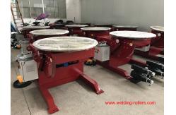 China 5000kg Pipe Hydraulic Welding Positioner Heavy Load With 1500mm Table Diameter supplier
