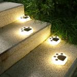 Rain Proof IP65 Solar Garden Decorative Lights 10000H Lifetime