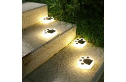 China Rain Proof IP65 Solar Garden Decorative Lights 10000H Lifetime supplier