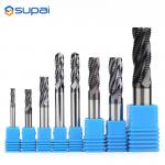 Tungsten Steel End Mill With Versatile Cutting Edge Geometry And Coatings for sale