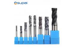 China Tungsten Steel End Mill With Versatile Cutting Edge Geometry And Coatings supplier