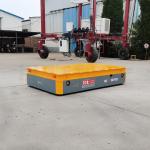 10tons Battery Motorized Trackless Transfer Car for sale