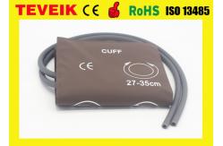 China 002774 Adult NIBP cuff double hose for patient monitor Nylon Material supplier