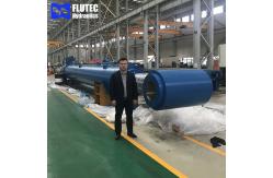 China Piston Custom Luffing Marine Hydraulic Cylinder For Offshore Piling Barge supplier