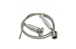China Factory Customized Adjustable Cable Gripper For Wire Rope Suspension System supplier