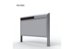 China Pole Mount IP55 100w Light Box Advertising Displays Static Backlit Billboard supplier