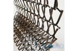 China Chrome Finished Decorative Wire Grille Steel Mesh Fabric supplier