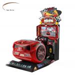 Customizable Kids Car Racing Game Simulator Machine With 26 Inch Screen