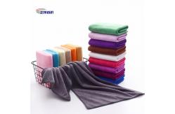 China Microfiber Cleaning Cloth 40x80cm 300gsm Beauty Towel Body Towel For Beauty Salon Special Made Towel supplier