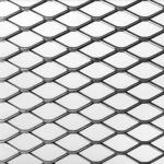 Low Carbon Steel Flattened Expanded Metal Mesh 4x8 25mm Thickness
