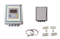 China Energy Saving Doppler Ultrasonic Flow Meter For High Viscosity DF6100-EC supplier