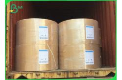 China 15mm Width Food Grade Paper Roll For Straws Moisture Resistant supplier