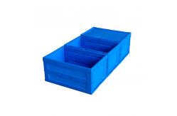 China Logistics Polypropylene Collapsible Plastic Storage Bins Loading Capacity 30kgs supplier