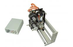 China DIKAI 5KG Ribbon Hot Stamp Coding Machine 3 Lines 220V supplier