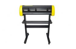 China 28 Inch 720mm Al Stand Contour Cutting Plotter Machine supplier