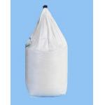 1 Cubic Meter UV Treated Circular FIBC Big Bag With Flat Bottom , SGS CPTC for sale