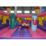 Standard Games Kids Inflatable Bounce House 5x4x3.5m EN14960 For Water Park