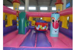 China Standard Games Kids Inflatable Bounce House 5x4x3.5m EN14960 For Water Park supplier