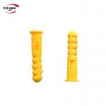 40mm Plastic Expansion Anchor For Hollow Wall Heavy Duty Wear Resistance for sale