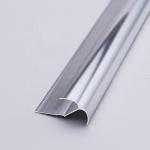 6mm Aluminium Brushed Chrome Tile Trim Electrophoresis for sale