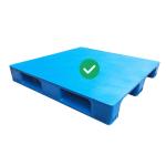 1200x1200 Industrial Warehouse Pallet HDPE Recycled Four Way Entry ISPM 15 for sale
