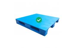 China 1200x1200 Industrial Warehouse Pallet HDPE Recycled Four Way Entry ISPM 15 supplier