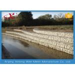 Hexagonal Rock Gabion Baskets , Gabion Fence Panels Various Mesh Size