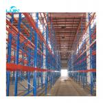Q235 Heavy Duty Storage Racks 40 Foot Container Adjustable Pallet Shelving System