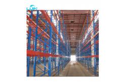 China Q235 Heavy Duty Storage Racks 40 Foot Container Adjustable Pallet Shelving System supplier