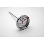 Kitchen Analog Meat Thermometer 135 - 185F Range For Grilling Smoking Oven