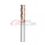 4mm 3/8 4 Flute Carbide End Mill Bit 10mm Extra Long Series End Mill for sale