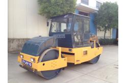 China Streamlined Shape Smooth Drum Vibratory Roller Flexible Steering Drum Road Roller supplier