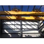 SQ Type Hand Driving Double Girder Overhead Crane 5t 10t 16t 20t Without Electric for sale