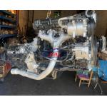 Japanese 4HF1 Isuzu Engine Spares Assembly With Gearbox For Npr Nkr