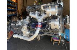China Japanese 4HF1 Isuzu Engine Spares Assembly With Gearbox For Npr Nkr supplier