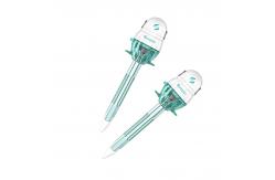 China 12mm Sharp Disposable Bladeless Trocar Plastic Tip Abdominal Surgery Use supplier