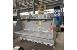 China Hot Selling Metal Grinding Dust Collector Downward Suction Workbench Polishing Table supplier